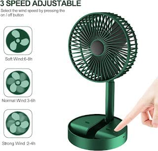 portable rechargeable fan