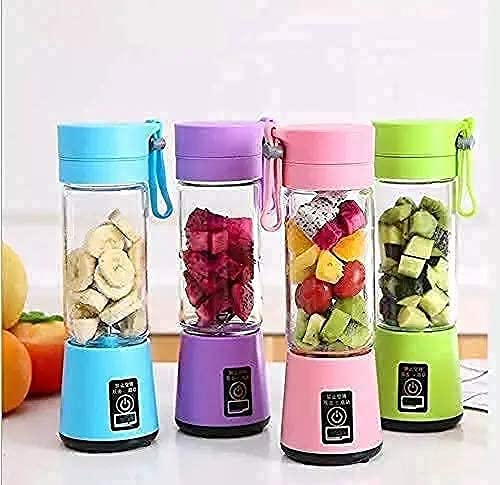 Portable USB Rechargeable Blender