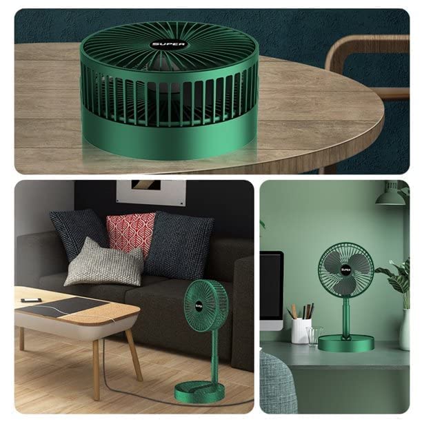 portable rechargeable fan