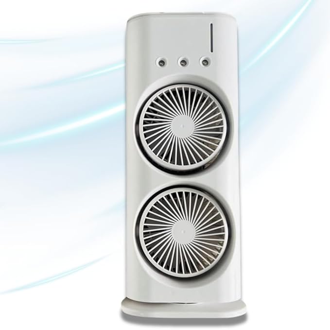 Double-End Air Cooler Fan with Remote Control