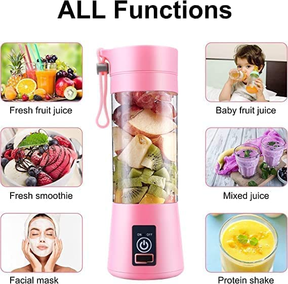 Portable USB Rechargeable Blender