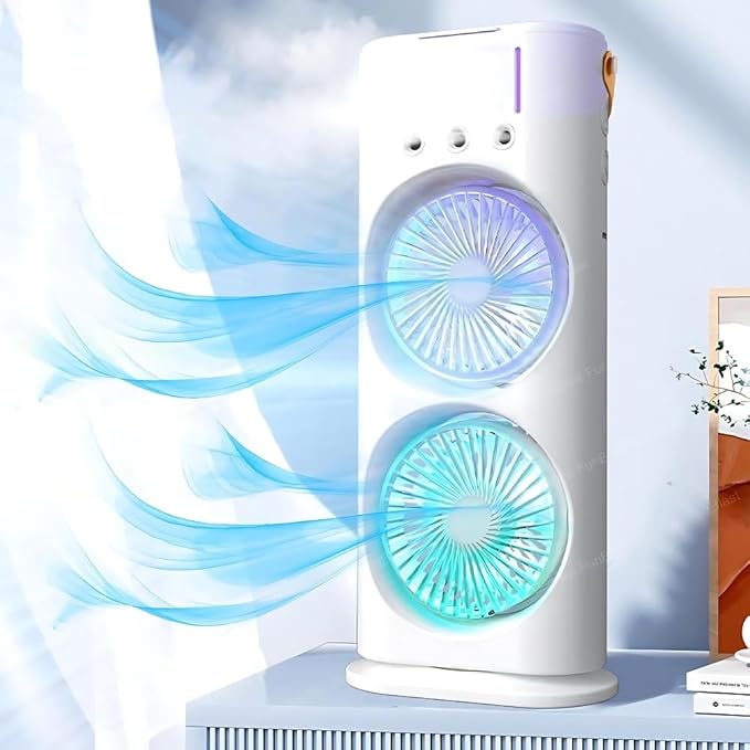 Double-End Air Cooler Fan with Remote Control