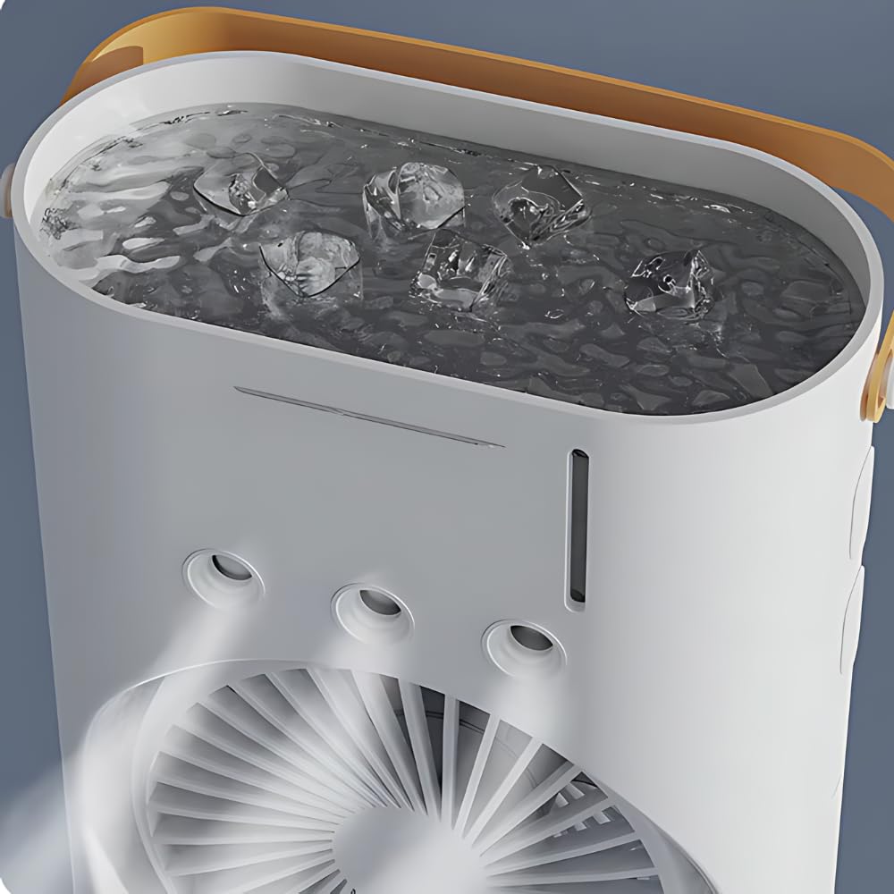 Double-End Air Cooler Fan with Remote Control
