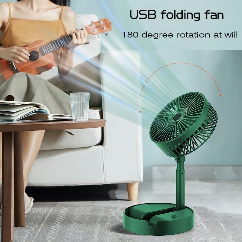 portable rechargeable fan