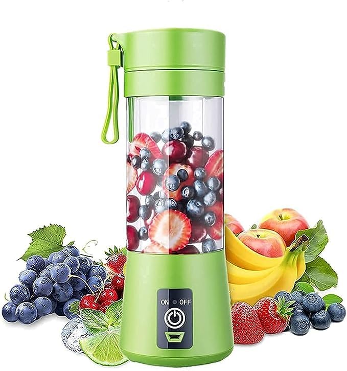 Portable USB Rechargeable Blender