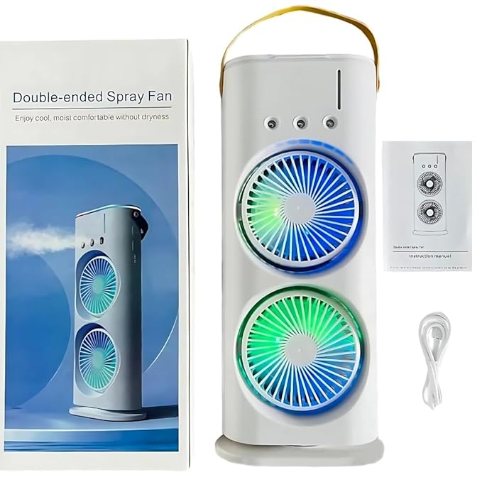 Double-End Air Cooler Fan with Remote Control