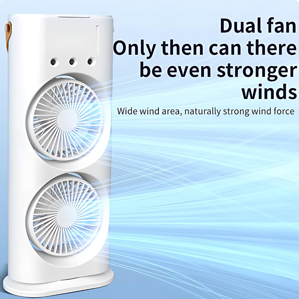 Double-End Air Cooler Fan with Remote Control