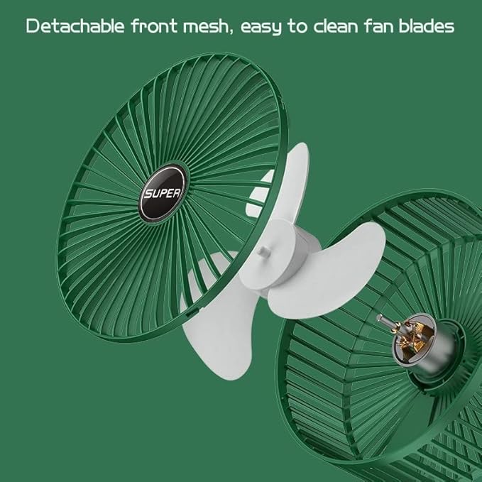 portable rechargeable fan