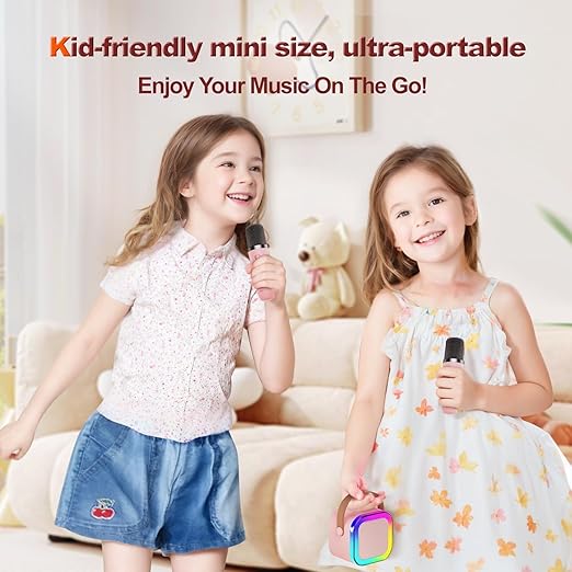 Kids Speaker & Microphone Set