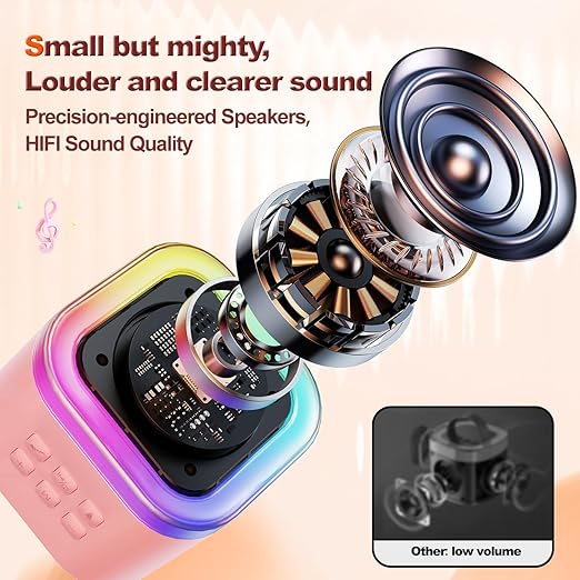 Kids Speaker & Microphone Set