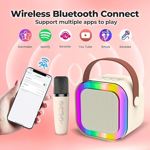 Kids Speaker & Microphone Set