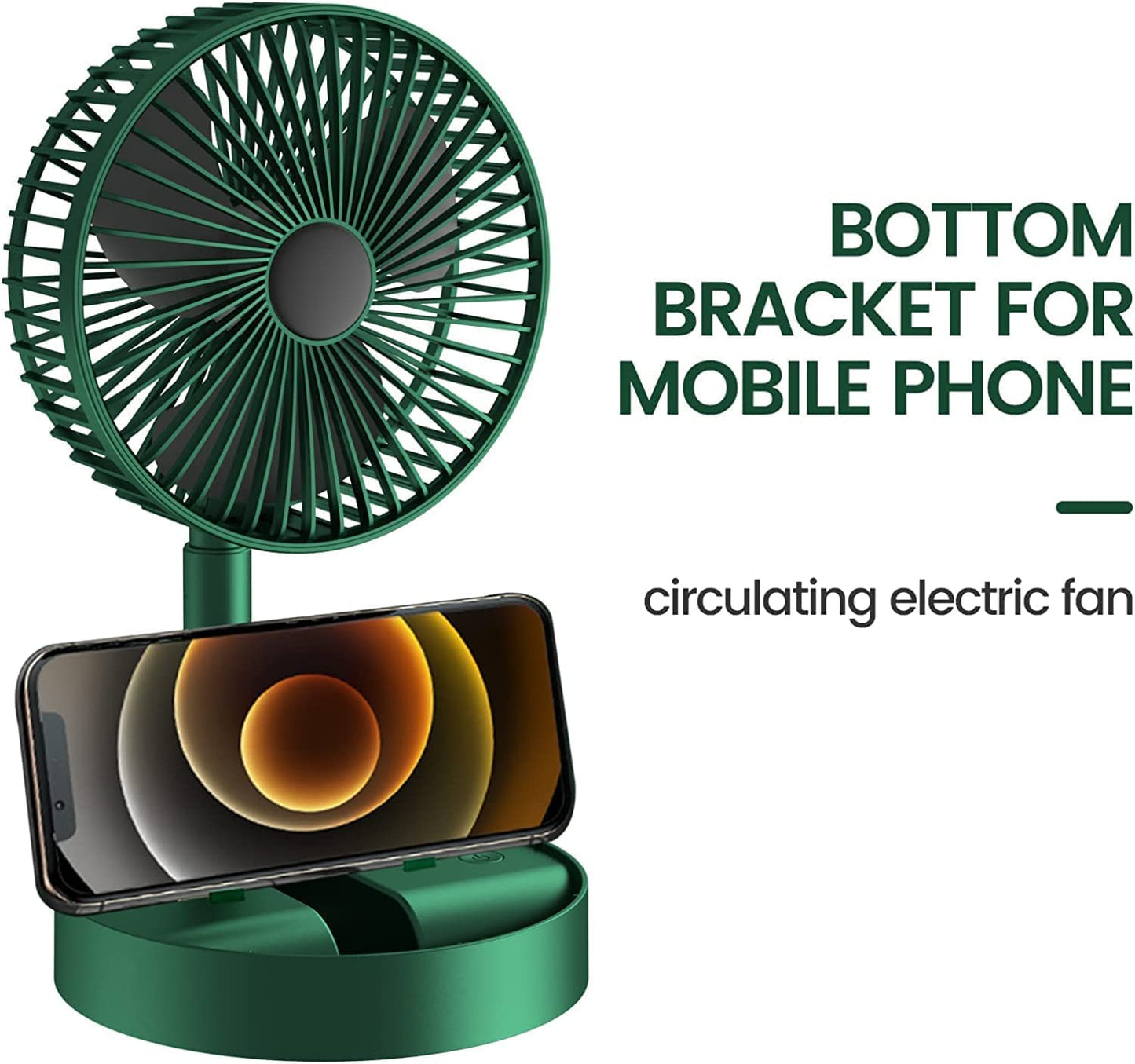 portable rechargeable fan