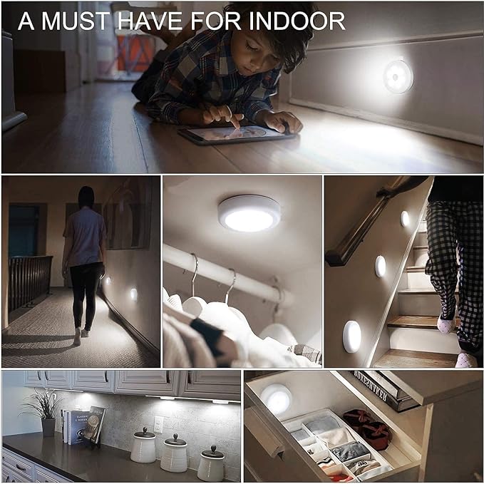 Motion Sensor LED Night Light
