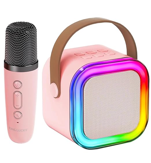 Kids Speaker & Microphone Set