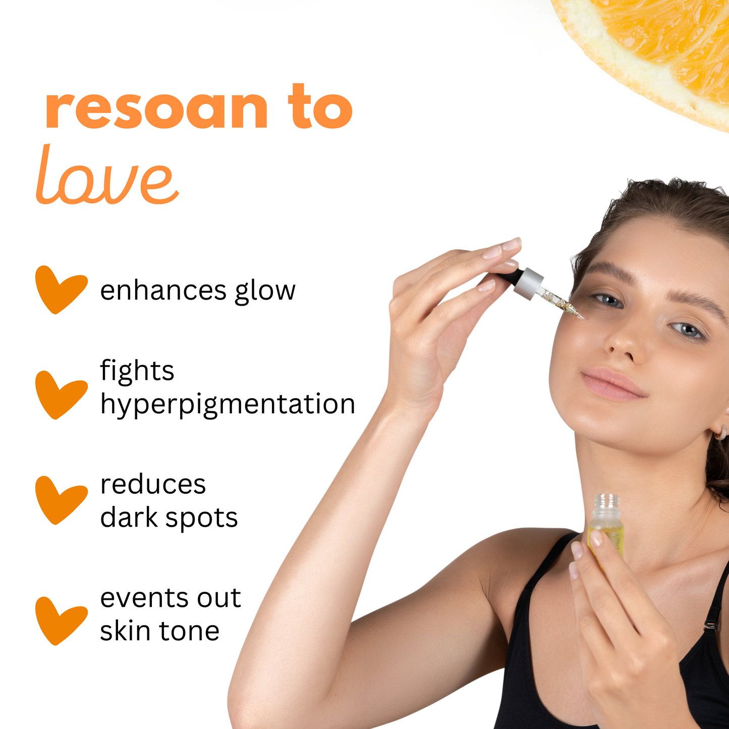Toovus Vitamin C Face Serum with Mandarin for Glowing Skin