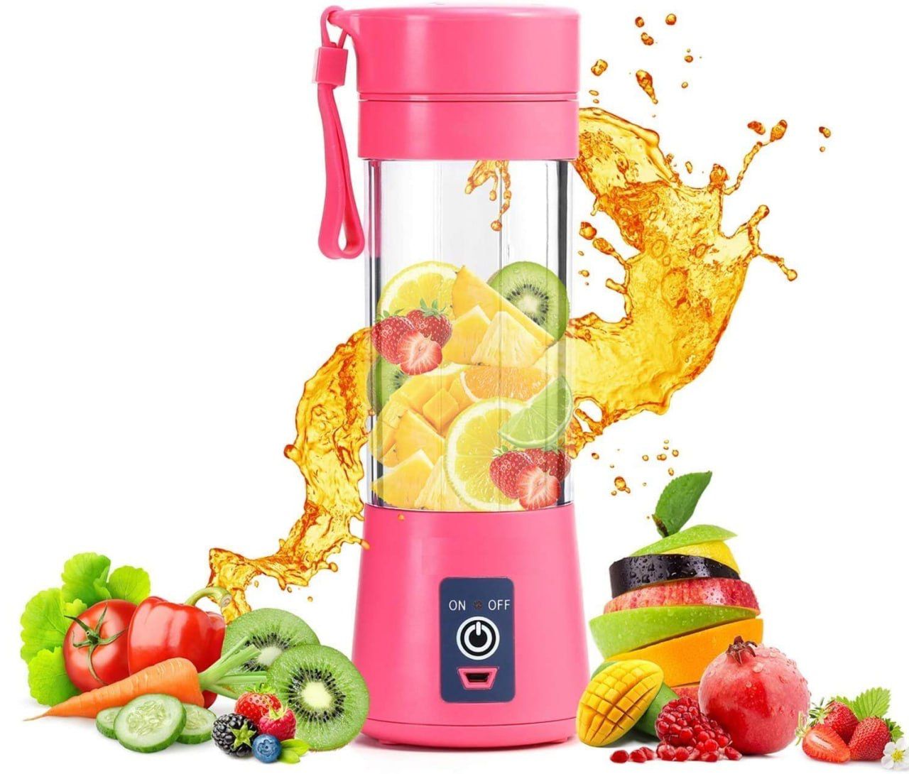 Portable USB Rechargeable Blender