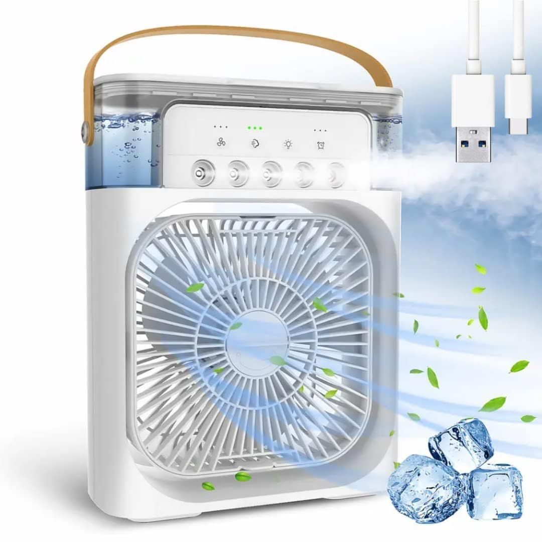 Portable USB Air Cooler Fan