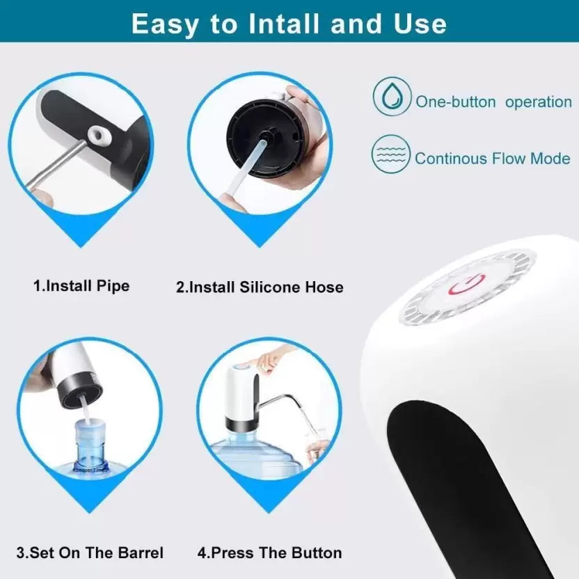 Automatic Water Dispenser Pump