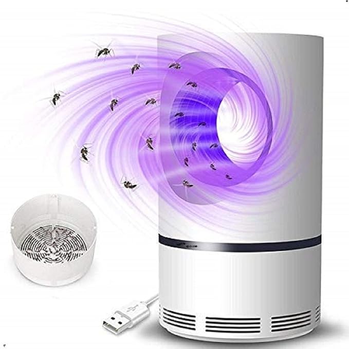 USB-Powered Mosquito Killer Lamp | Silent & Efficient Insect Trap