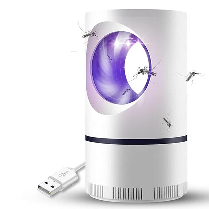 USB-Powered Mosquito Killer Lamp | Silent & Efficient Insect Trap
