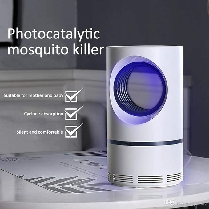 USB-Powered Mosquito Killer Lamp | Silent & Efficient Insect Trap