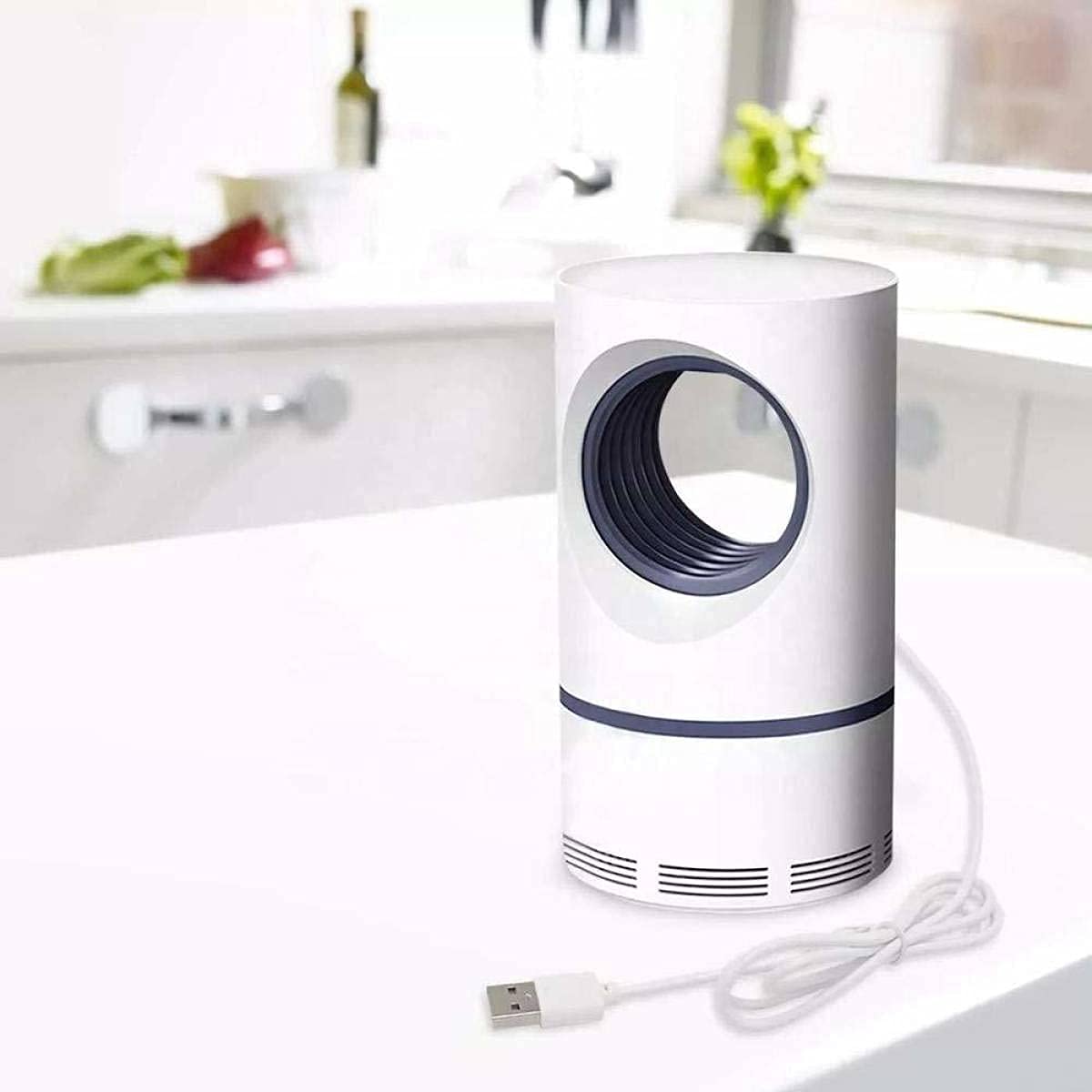 USB-Powered Mosquito Killer Lamp | Silent & Efficient Insect Trap