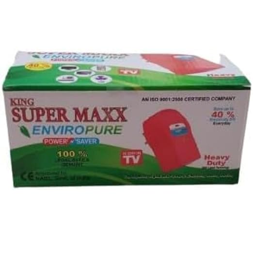Super Maxx Power Saver – Energy Efficiency Device
