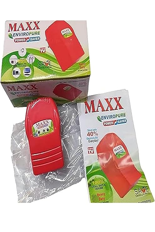 Super Maxx Power Saver – Energy Efficiency Device