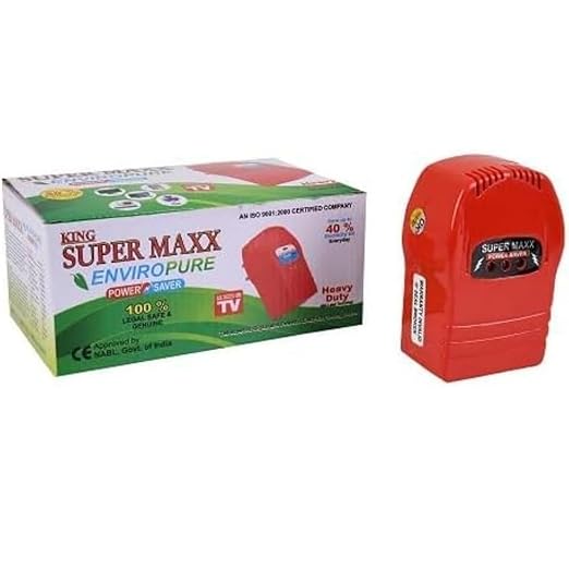 Super Maxx Power Saver – Energy Efficiency Device