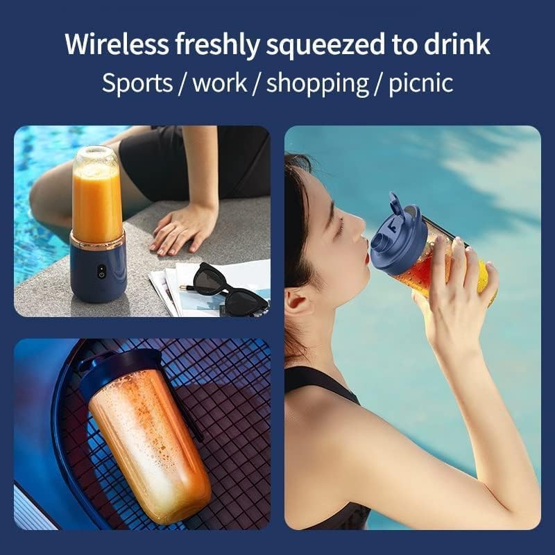 Portable Rechargeable Blender – USB Personal Smoothie Maker