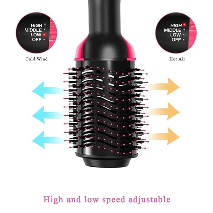 One-Step Hair Dryer & Styler – 2-in-1 Hot Air Brush