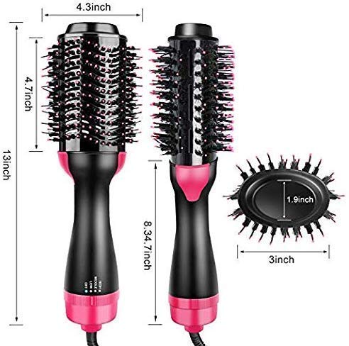One-Step Hair Dryer & Styler – 2-in-1 Hot Air Brush