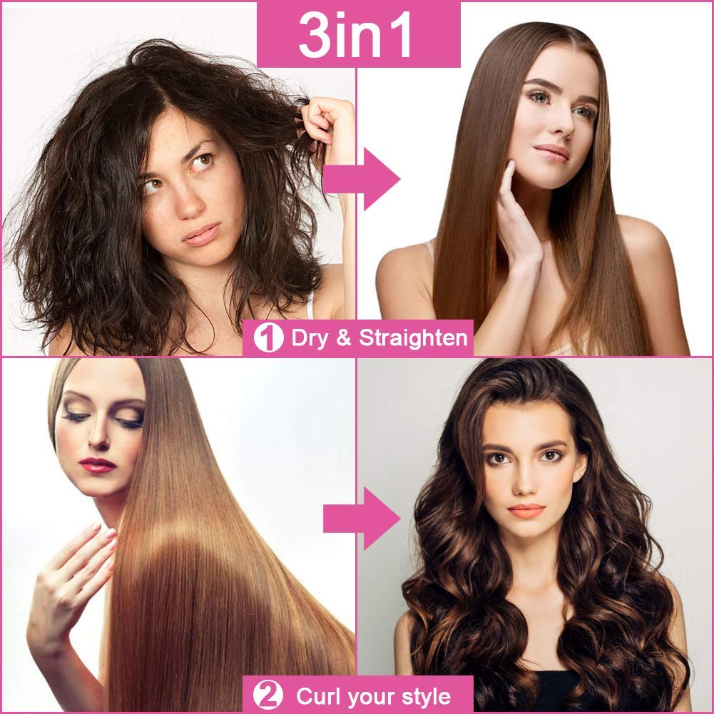 One-Step Hair Dryer & Styler – 2-in-1 Hot Air Brush