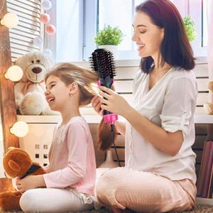One-Step Hair Dryer & Styler – 2-in-1 Hot Air Brush