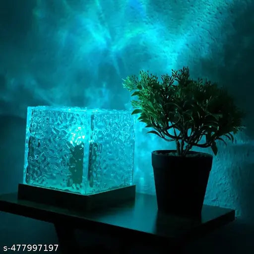 USB Dynamic Water Pattern Light