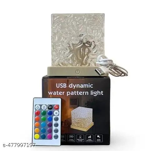 USB Dynamic Water Pattern Light