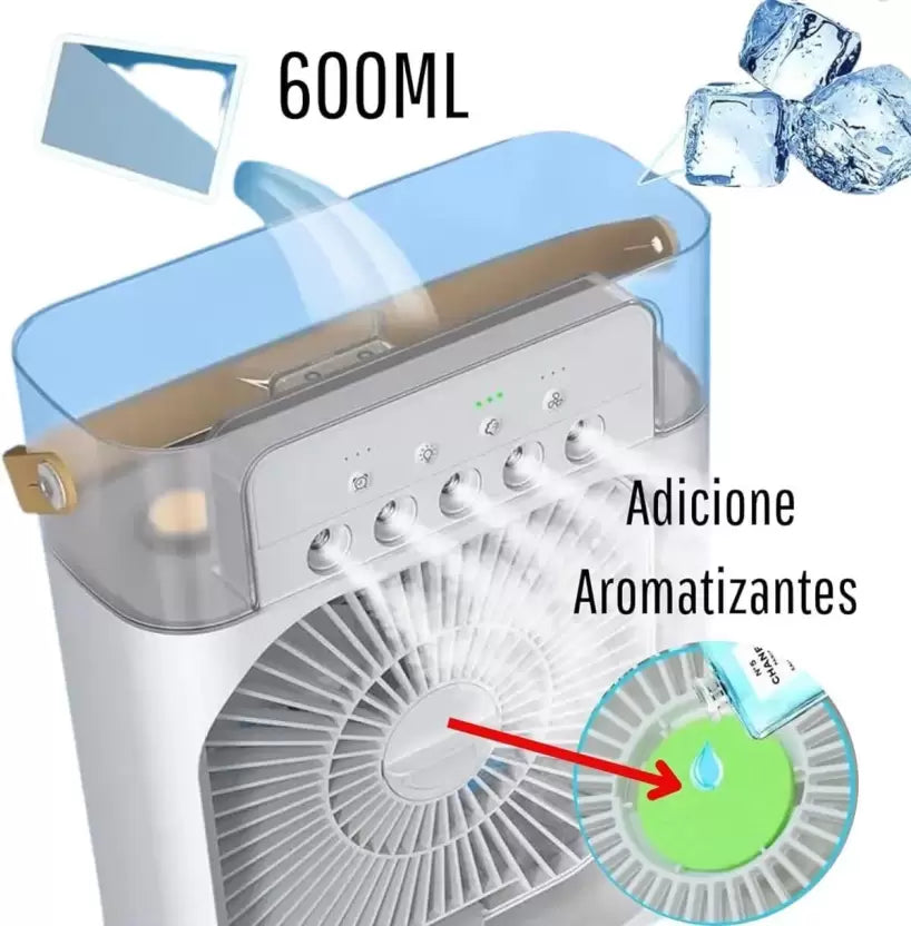 Portable USB Air Cooler Fan