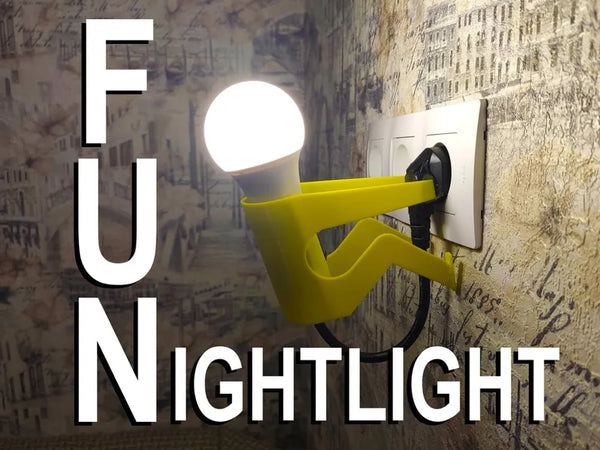 PlugBuddy Fun Nightlight
