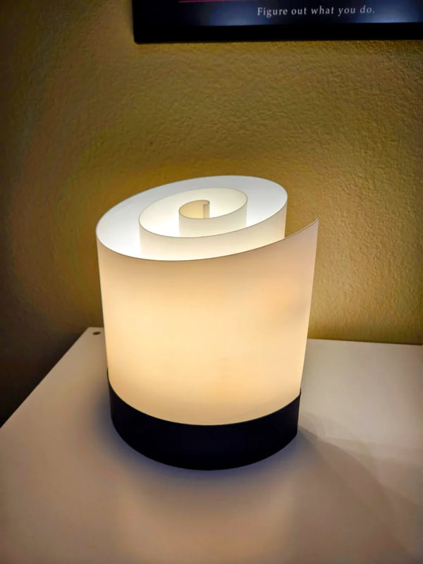 Lumen Spiral Table Lamp