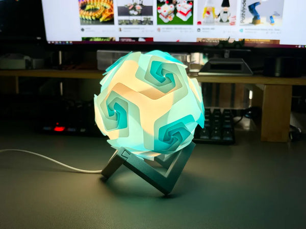 Nova Twist Ambient Lamp
