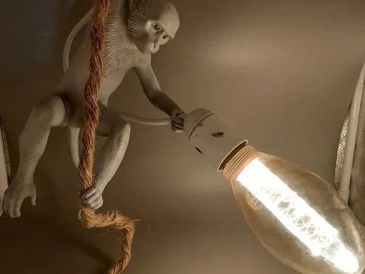 SwingLite Monkey Rope Lamp