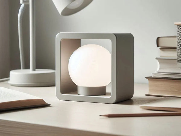 LumoFrame Orb Lamp