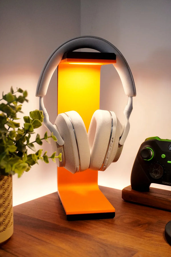 LumaFlex 2-in-1 Desk Lamp & Headphone Stand