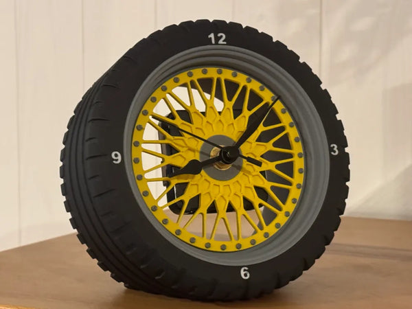 BBS Wheel Clock
