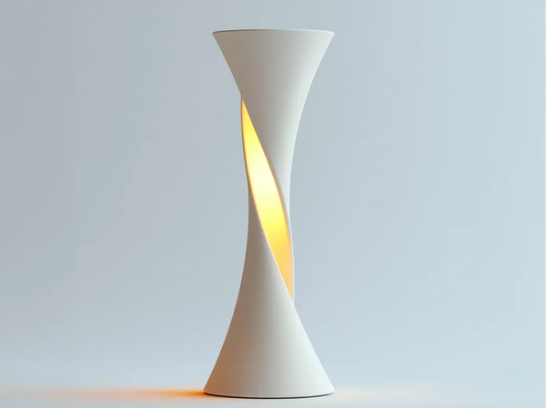 TwistGlow Tower Lamp