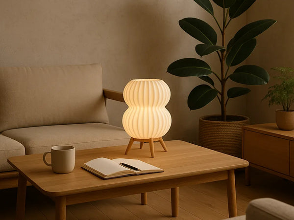 LumaWeave Night Lamp