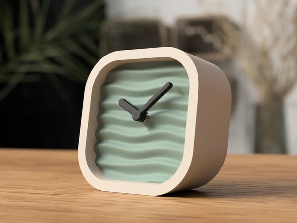 ZenWave Minimalist Desk Clock
