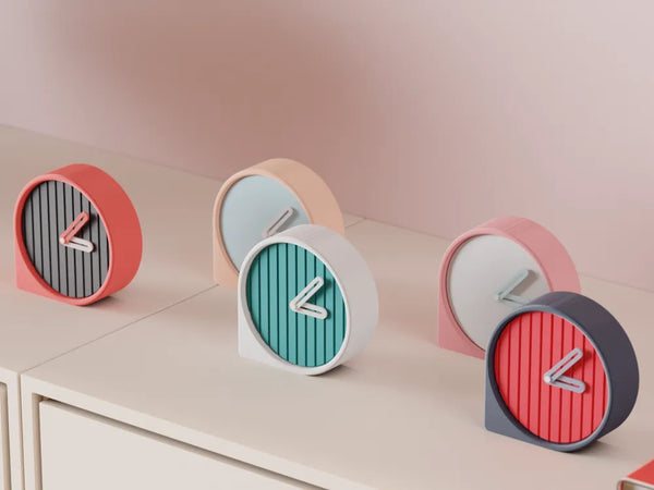 Candy Pop Accent Clocks