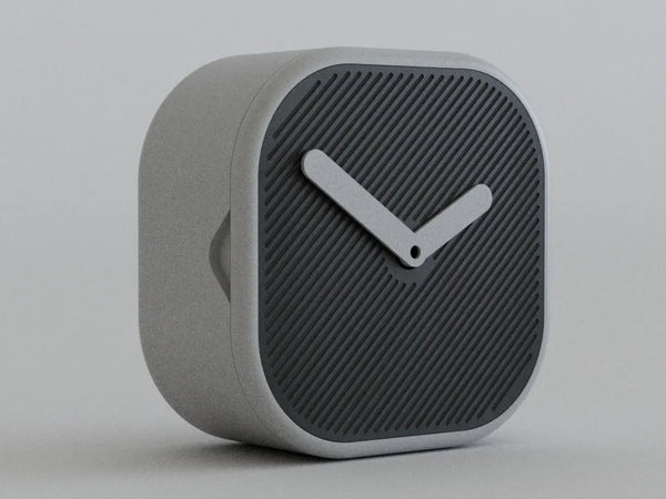 EchoGrid Minimal Desk Clock