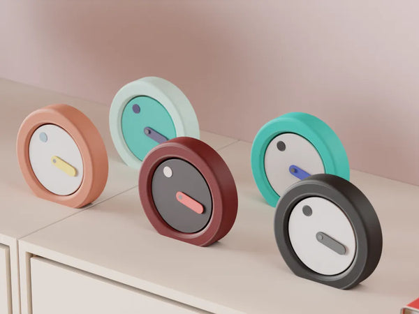 MonoDot Minimalist Desk Clock